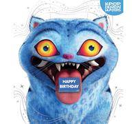 KPOP DEMON HUNTERS BIRTHDAY CARD, FUNNY KPOP BIRTHDAY CARD