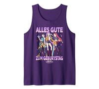 Kpop Demon Hunters Birthday German Tank Top