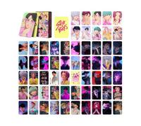 KPop Demon Hunters Cards, 92PCS Double Sided HD Color Printed Small Photocards, Rumi Mira Zoey Jinun Anime Peripheral Stickers and Lomo Collection Cards A01