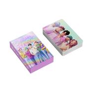 KPop Demon Hunters Cards Kpop Demon Hunters Merch Photocards Huntrix Huntr/X Rumi Mira Zoey Jinun Photocards Set Lomo Card for Fans A02