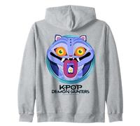 KPop Demon Hunters Cartoon Derpy Save The Date Zip Hoodie