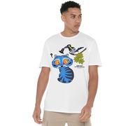 Kpop Demon Hunters Derpy and Sussie Hat Unisex T Shirt, White, Small