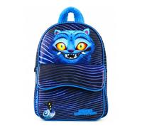 KPop Demon Hunters Derpy Premium Backpack, Kids School Bag, Plush Handle | Officially Licensed K-Pop Merchandise by Blue Sky Studios, Lightweight Rucksack for Girls, Padded Straps & Holographics
