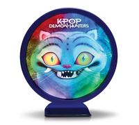 KPop Demon Hunters Derpy Tiger Lamp, 20cm Colour Changing LED Night Light
