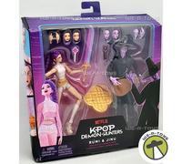 Mattel K-pop Demon Hunters 15 Cm Rumi And Jinu Figure Pink Kids
