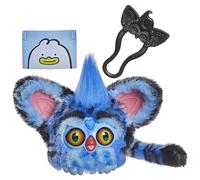 KPop Demon Hunters Furby Furblets Derpy Tiger, Collectible 3" Mini Plush Electro
