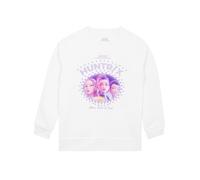 KPop Demon Hunters Girls Jumper, Mira, Rumi & Zoey Sweatshirt, K-Pop Huntrix Jumper, 7-8 Years White