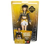 Mattel KPop Demon Hunters HUNTR/X Zoey “Golden” Singing Doll in Removable Signature Outfit & 5 Posable Joints, Inspired by the Movie, JRN42