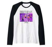 Kpop Demon Hunters Huntrix Birthday Crew Group Raglan Baseball Tee