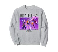KPop Demon Hunters Huntrix Birthday Crew Group Sweatshirt