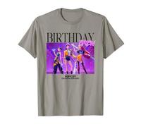 Kpop Demon Hunters Huntrix Birthday Crew Group T-Shirt