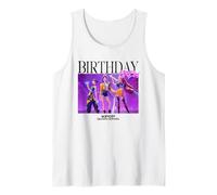 Kpop Demon Hunters Huntrix Birthday Crew Group Tank Top