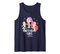 Kpop Demon Hunters Huntrix Birthday Girl Group Tank Top