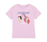 Kpop Demon Hunters - Huntrix Chibi Group Kids T Shirt, Light Pink, 12-13