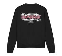 Kpop Demon Hunters Huntrix Circle Logo Unisex Sweatshirt, Black, XX-Large