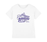 Kpop Demon Hunters Huntrix Fueled By Ramyeon Kids T Shirt, White, 5-6