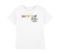 Netflix Kpop Demon Hunters Huntrix Golden Logo Kids T-Shirt, White | Size: 5-6 Years Netflix White 5-6 Years
