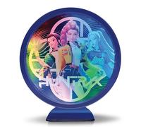 KPop Demon Hunters Huntrix Lamp, 20cm Colour Changing LED Night Light
