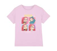 Kpop Demon Hunters - Huntrix Mira Chibi Boxes Kids T Shirt, Light Pink, 5-6