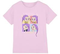 Kpop Demon Hunters - Huntrix Rumi Chibi Boxes Kids T Shirt, Light Pink, 7-8