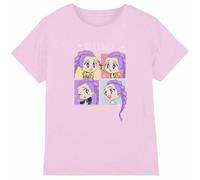 Kpop Demon Hunters - Huntrix Rumi Chibi Boxes Kids T Shirt, Light Pink, 9-11