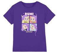 Kpop Demon Hunters - Huntrix Rumi Chibi Boxes Kids T Shirt, Purple, 12-13