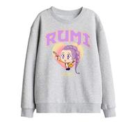 Kpop Demon Hunters - Huntrix Rumi Collegic Kids Sweatshirt, Heather Grey, 5-6