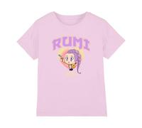 Kpop Demon Hunters - Huntrix Rumi Collegic Kids T Shirt, Light Pink, 12-13