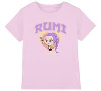 Kpop Demon Hunters - Huntrix Rumi Collegic Kids T Shirt, Light Pink, 12-13