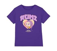 Kpop Demon Hunters - Huntrix Rumi Collegic Kids T Shirt, Purple, 12-13