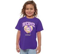 Kpop Demon Hunters - Huntrix Rumi Collegic Kids T Shirt, Purple, 9-11