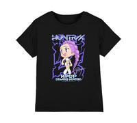 Kpop Demon Hunters - Huntrix Rumi Poster Kids T Shirt, Black, 3-4