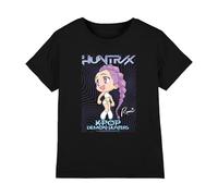 Kpop Demon Hunters - Huntrix Rumi Poster Kids T Shirt, Black, 5-6