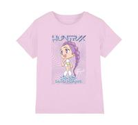 Kpop Demon Hunters - Huntrix Rumi Poster Kids T Shirt, Light Pink, 3-4