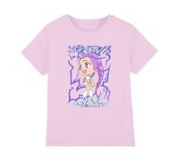 Kpop Demon Hunters - Huntrix Rumi Poster Kids T Shirt, Light Pink, 7-8