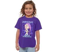 Kpop Demon Hunters - Huntrix Rumi Poster Kids T Shirt, Purple, 12-13