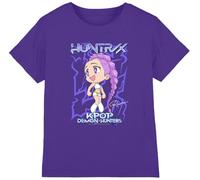 Kpop Demon Hunters - Huntrix Rumi Poster Kids T Shirt, Purple, 5-6