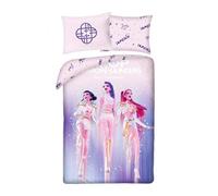 Kpop Demon Hunters Huntrix Single Duvet Cover And Pillowcase Set