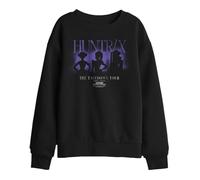 Kpop Demon Hunters Huntrix The Takedown Tour Shadows Kids Sweatshirt, Black, 12-13Y