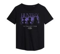 Kpop Demon Hunters Huntrix The Takedown Tour Shadows Ladies Fashion T Shirt, Black, Small