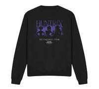 Kpop Demon Hunters Huntrix The Takedown Tour Shadows Unisex Sweatshirt, Black, Large