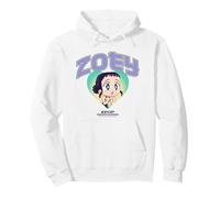 KPop Demon Hunters Huntrix Zoey Collegic Officially Licensed Pullover Hoodie