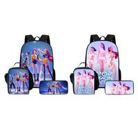 Kpop Demon Hunters Inspired Backpack Set : Backpack/ B