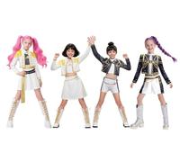 KPop Demon Hunters Inspired Costumes for Girls: E/ 5-6Y