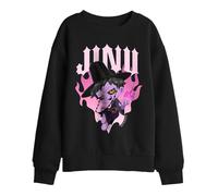 Kpop Demon Hunters - Jinu Demon Heart Flames Kids Sweatshirt, Black, 5-6
