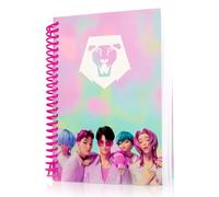 Kpop Demon Hunters™ Journal - Saja Boys Edition, 100 Lined Pages, Notebook Measures 5.8 x 8.3, Official K Pop Demon Hunters Merch for K-Pop Fans, Students, Teens