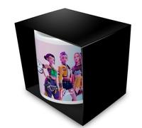 KPop Demon Hunters - K-POP DEMON HUNTERS HUNTRIX WHITE POD MUG - MU - P4444z
