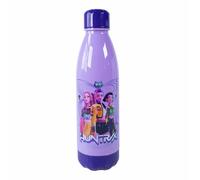 KPop Demon Hunters Kids Purple Water Bottle