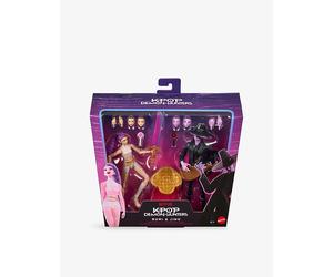 Kpop Demon Hunters Kpop Demon Hunters Final Battle Rumi & Jinu Action Figure Pack Of Two