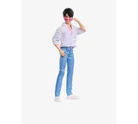 Mattel KPop Demon Hunters Saja Boys Jinu Fashion Doll in “Soda Pop” Performance Look with 2 Accessories, Inspired by the Movie, JRN38